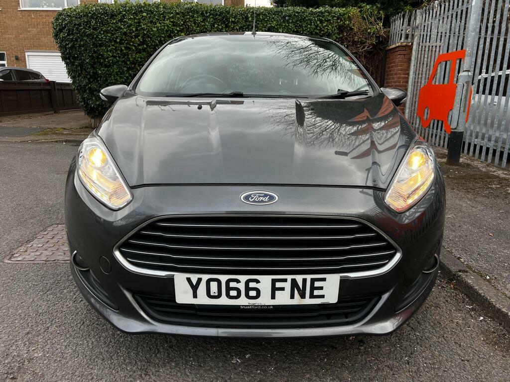 Ford Fiesta 1.5 Tdci Econetic Zetec Euro 6 S S Y066FNE Grey #6