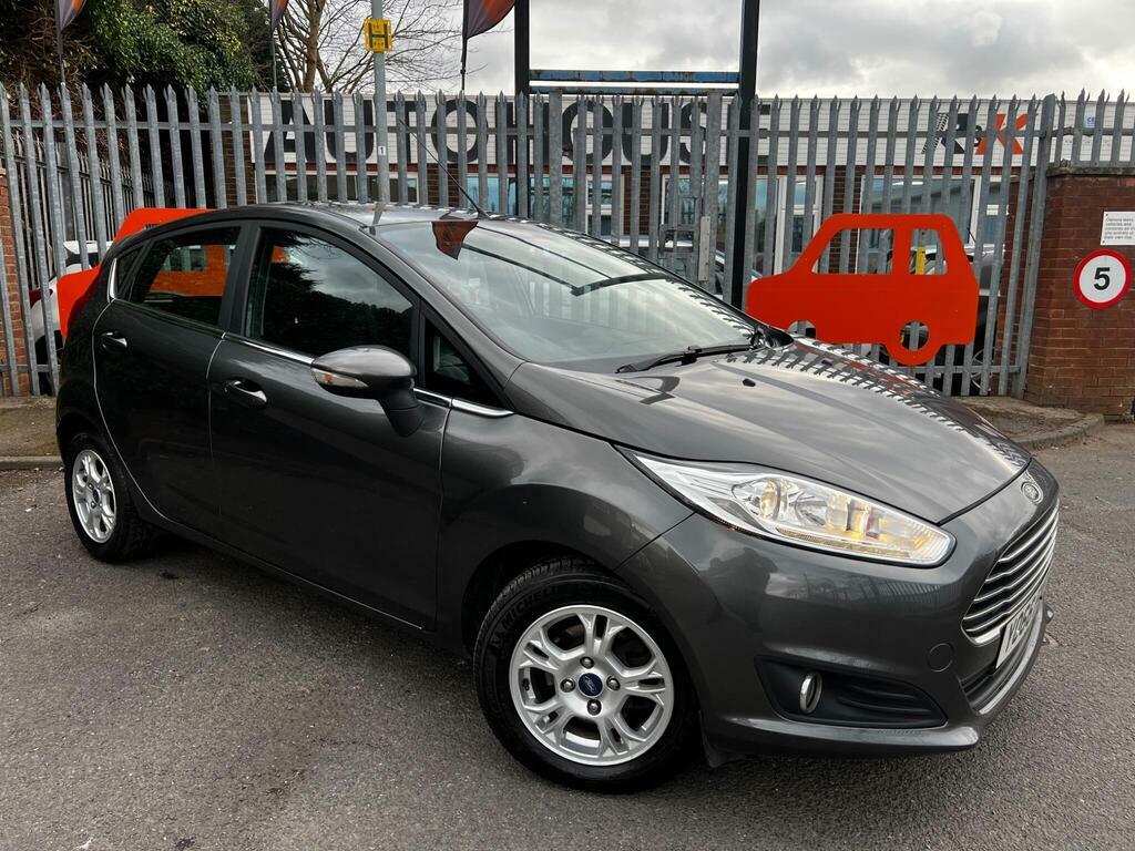 Ford Fiesta 1.5 Tdci Econetic Zetec Euro 6 S S Grey