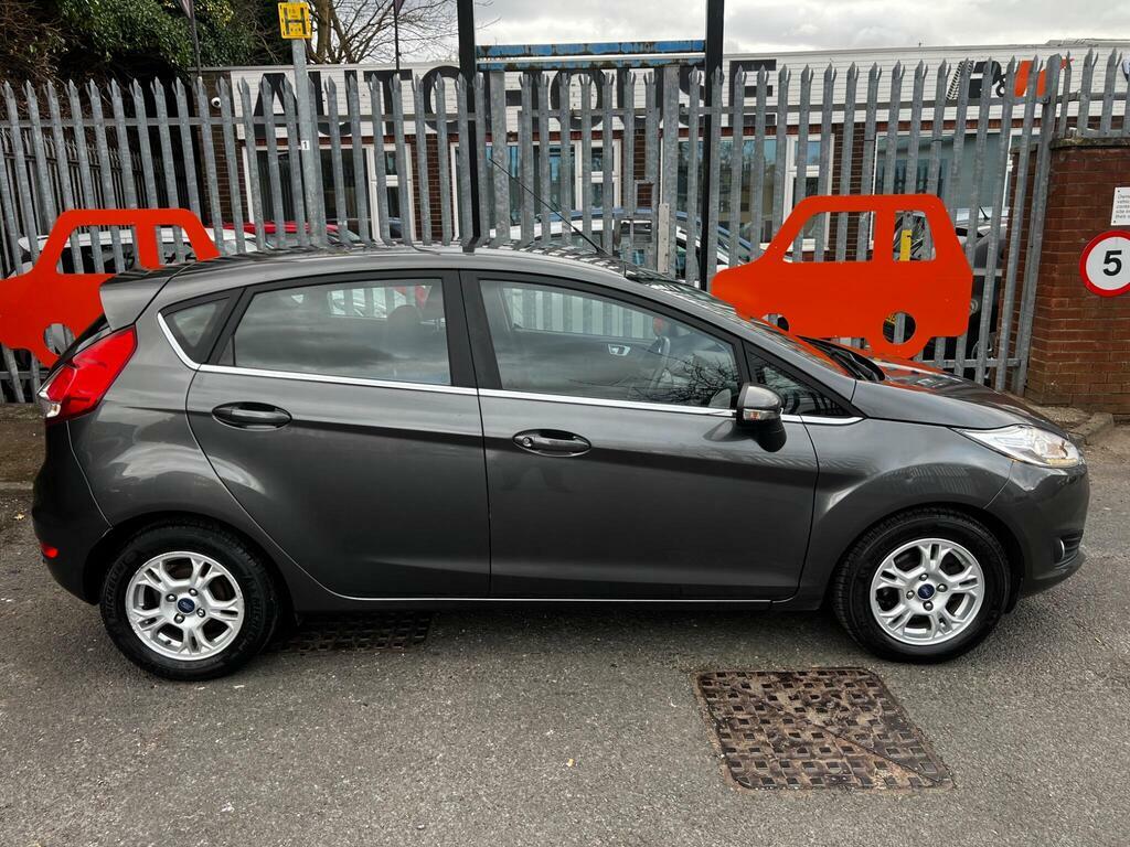Ford Fiesta 1.5 Tdci Econetic Zetec Euro 6 S S Y066FNE Grey #3