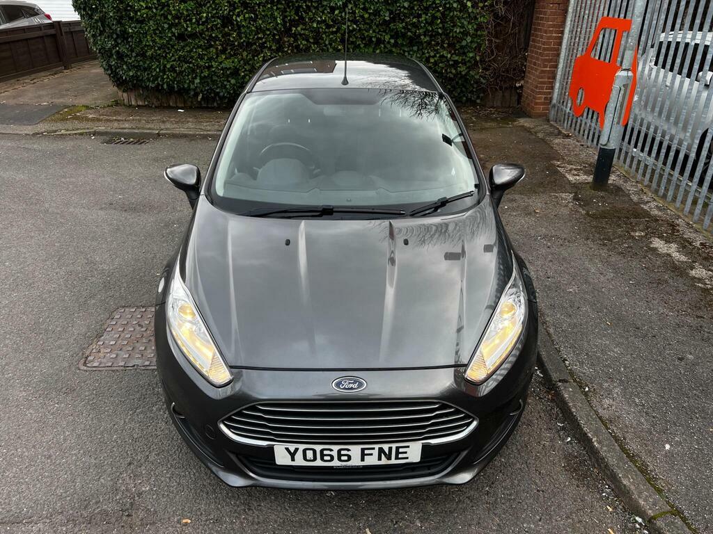 Ford Fiesta 1.5 Tdci Econetic Zetec Euro 6 S S Y066FNE Grey #2