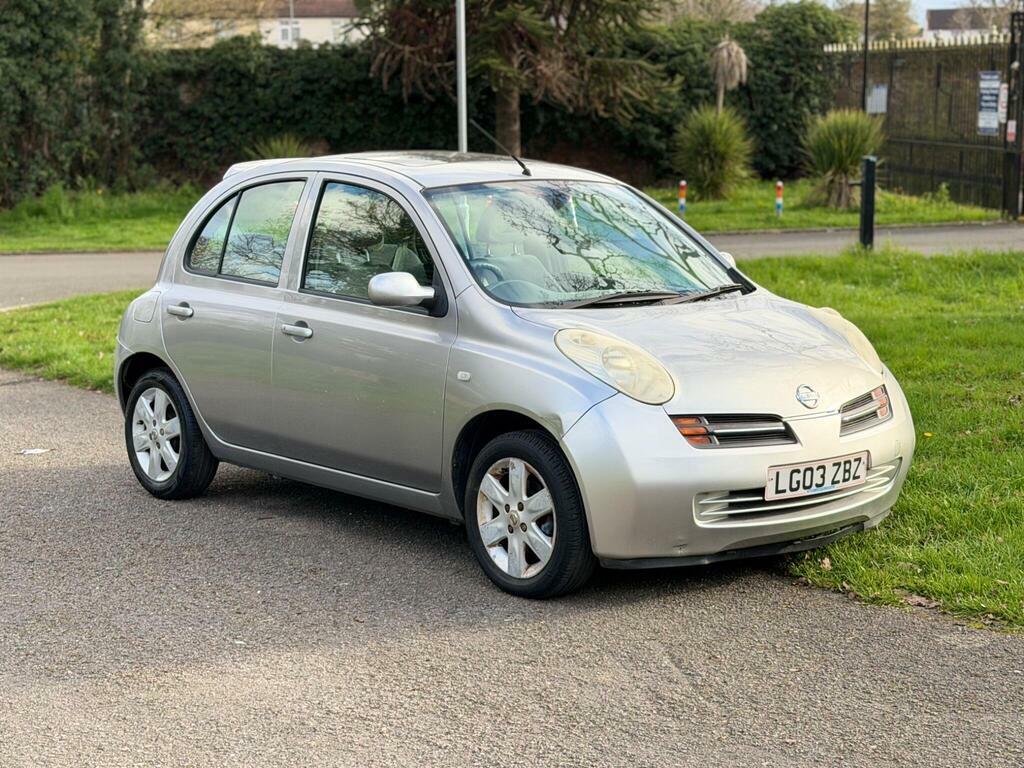 Nissan Micra 1.4 16V Sve Silver