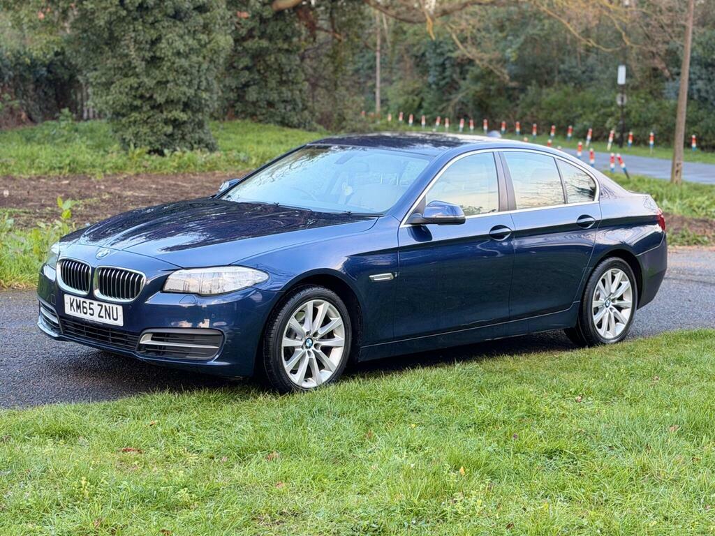 BMW 5 Series 2.0 520D Se Euro 6 S S KM65ZNU Blue #6