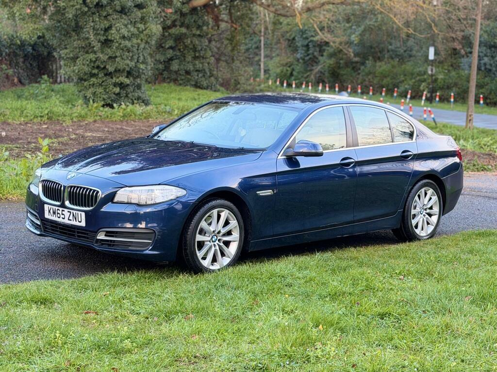 BMW 5 Series 2.0 520D Se Euro 6 S S KM65ZNU Blue #4