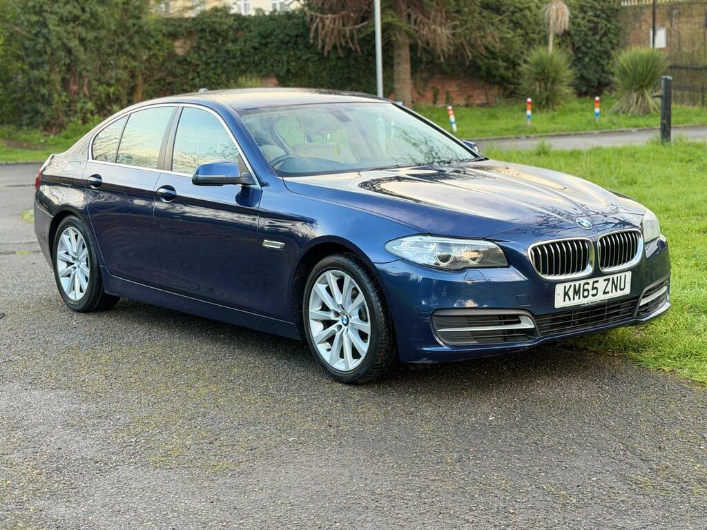 BMW 5 Series 2.0 520D Se Euro 6 S S KM65ZNU Blue #3