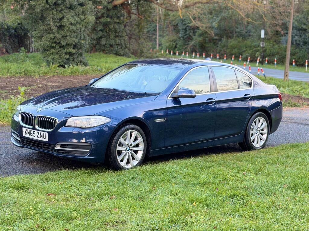 BMW 5 Series 2.0 520D Se Euro 6 S S KM65ZNU Blue #5