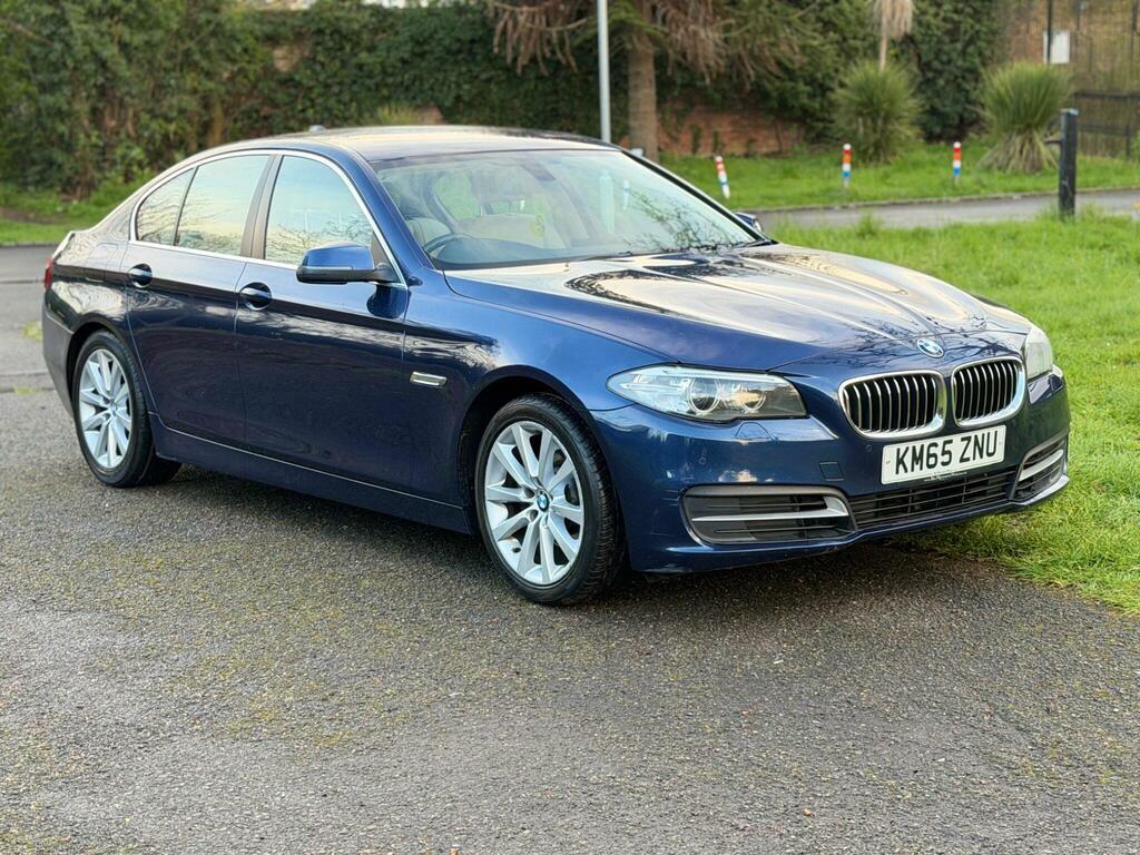 BMW 5 Series 2.0 520D Se Euro 6 S S Blue