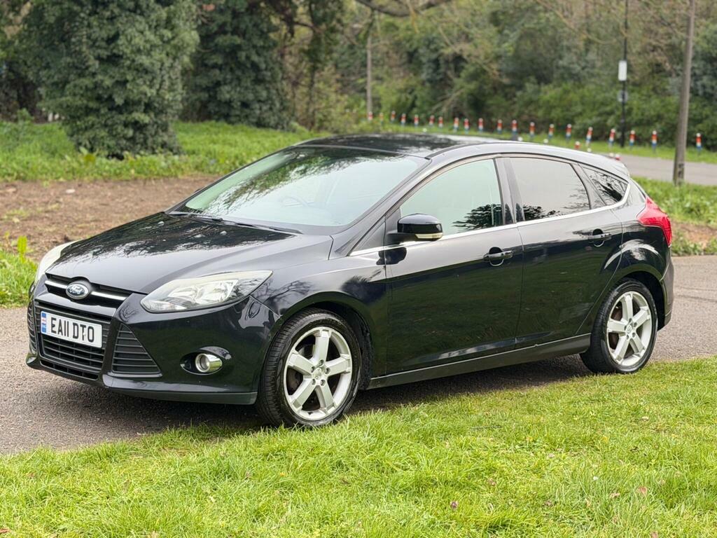 Ford Focus 1.6 Zetec Euro 5 Black #5