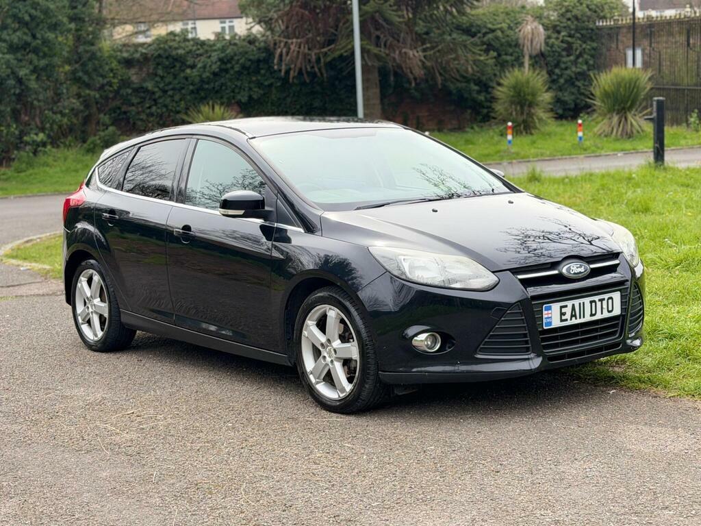 Ford Focus 1.6 Zetec Euro 5 Black #3