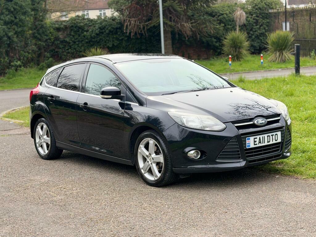 Ford Focus 1.6 Zetec Euro 5 Black