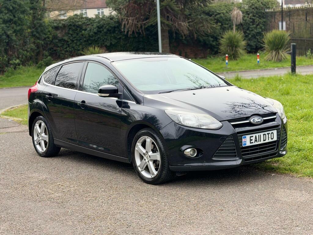 Ford Focus 1.6 Zetec Euro 5 Black #2