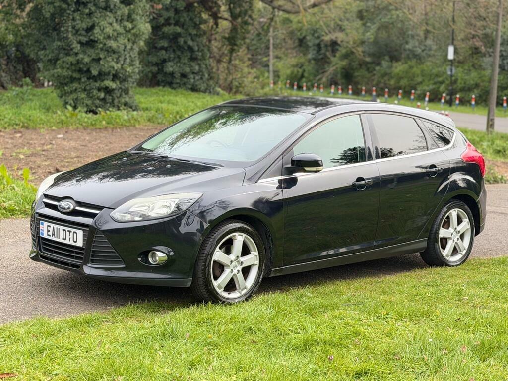 Ford Focus 1.6 Zetec Euro 5 Black #6