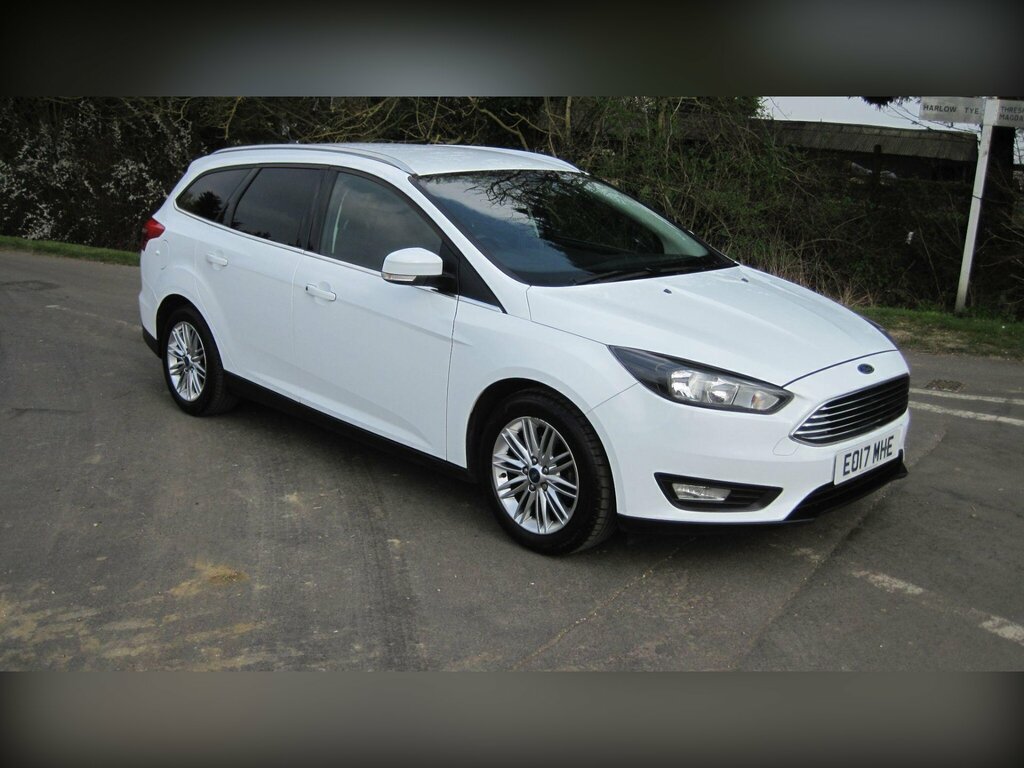 Ford Focus 1.5 Tdci Zetec Edition Euro 6 Ss White