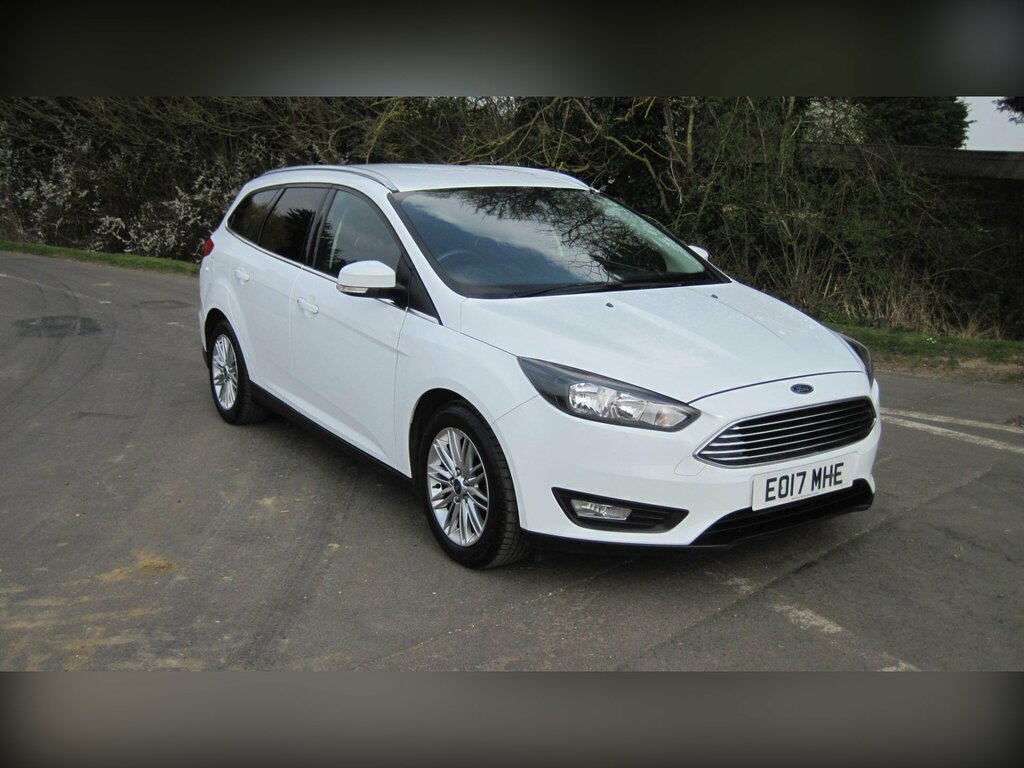 Ford Focus 1.5 Tdci Zetec Edition Euro 6 Ss EO17MHE White #2