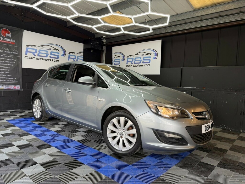 Vauxhall Astra 1.6 16V Tech Line 2014 Silver