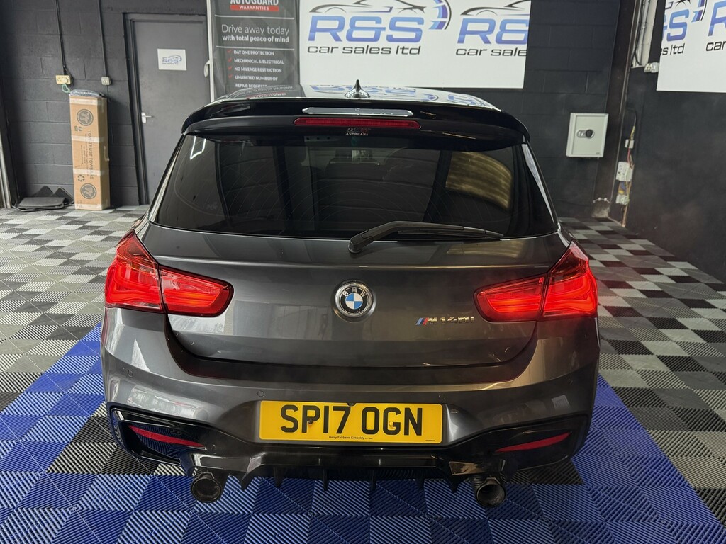 BMW 1 Series 3.0 M140i 5-Door 2017 SP17OGN Grey #5