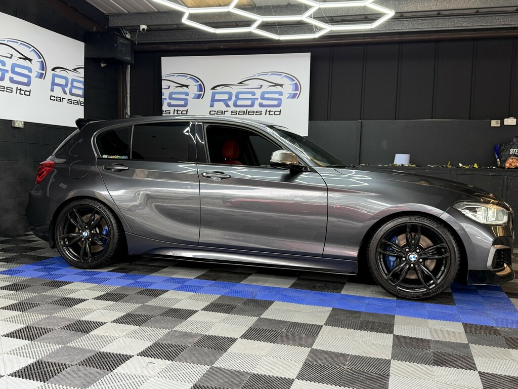 BMW 1 Series 3.0 M140i 5-Door 2017 SP17OGN Grey #3