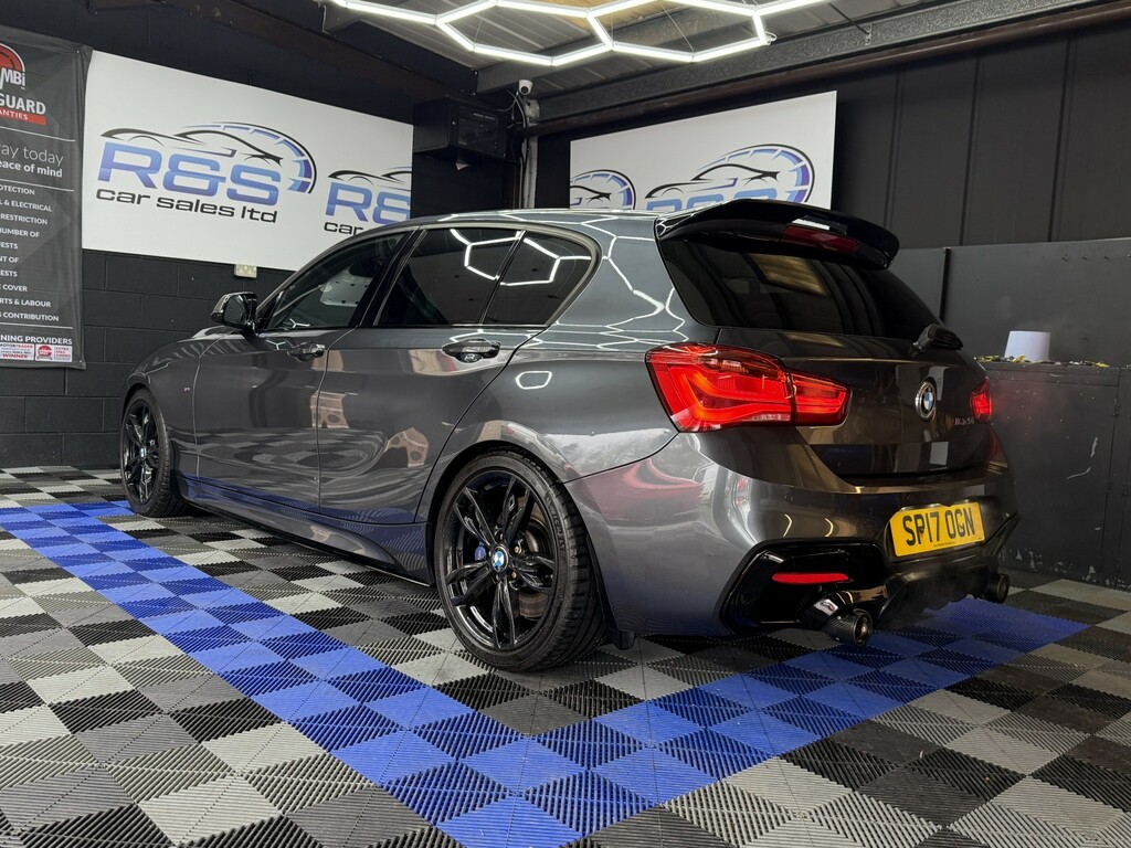 BMW 1 Series 3.0 M140i 5-Door 2017 SP17OGN Grey #4