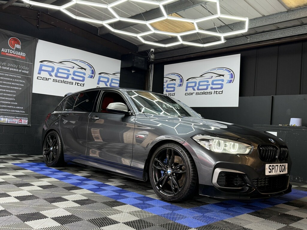 BMW 1 Series 3.0 M140i 5-Door 2017 SP17OGN Grey #2