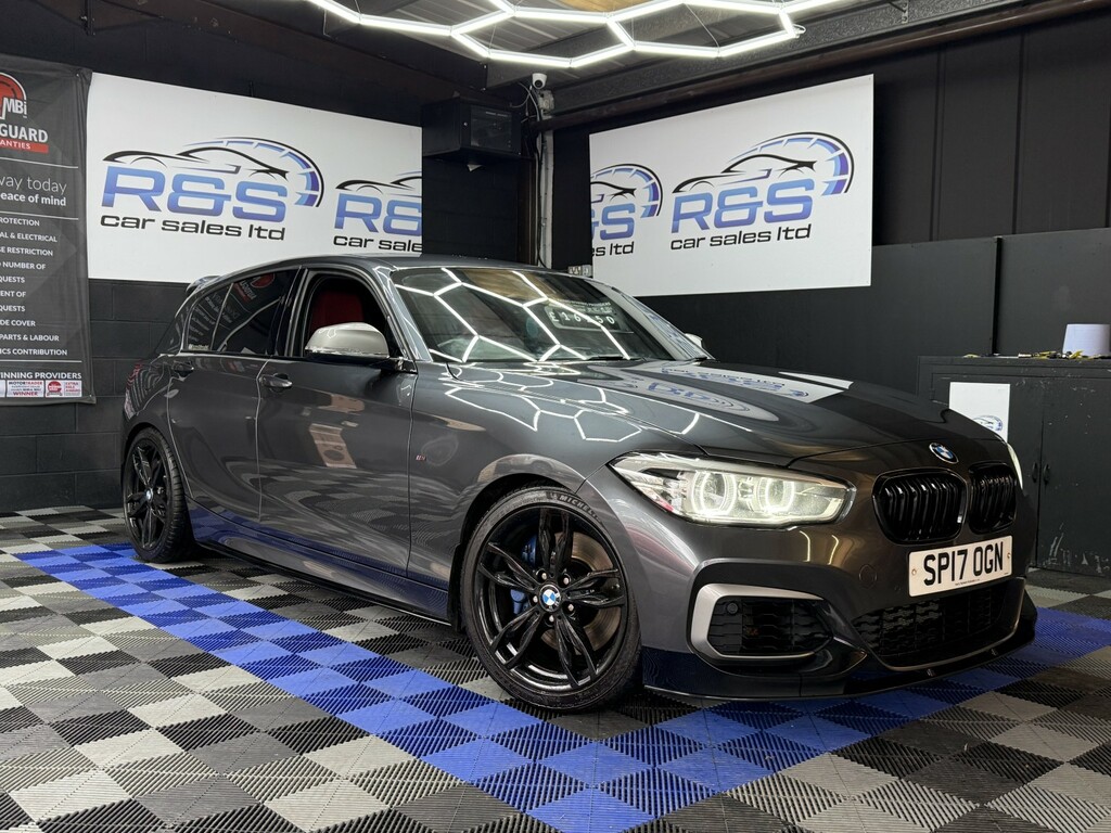 BMW 1 Series 3.0 M140i 5-Door 2017 Grey
