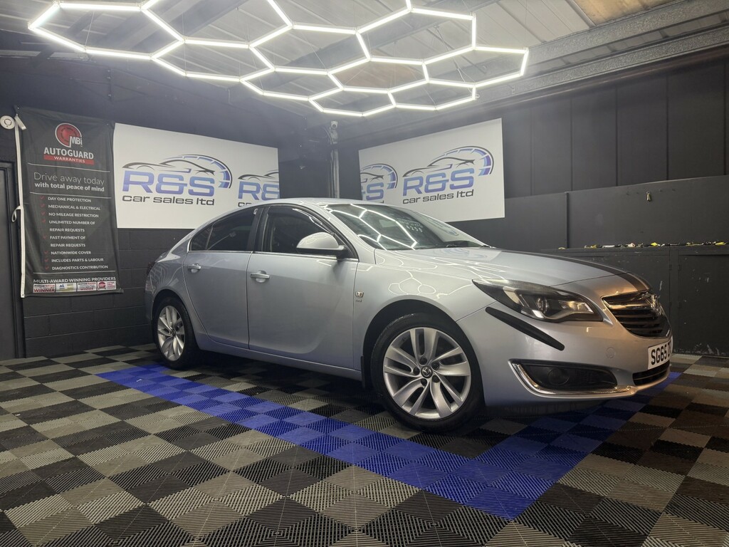 Vauxhall Insignia 1.6 Cdti Ecoflex Sri 2015 SG65ZFZ Silver #2