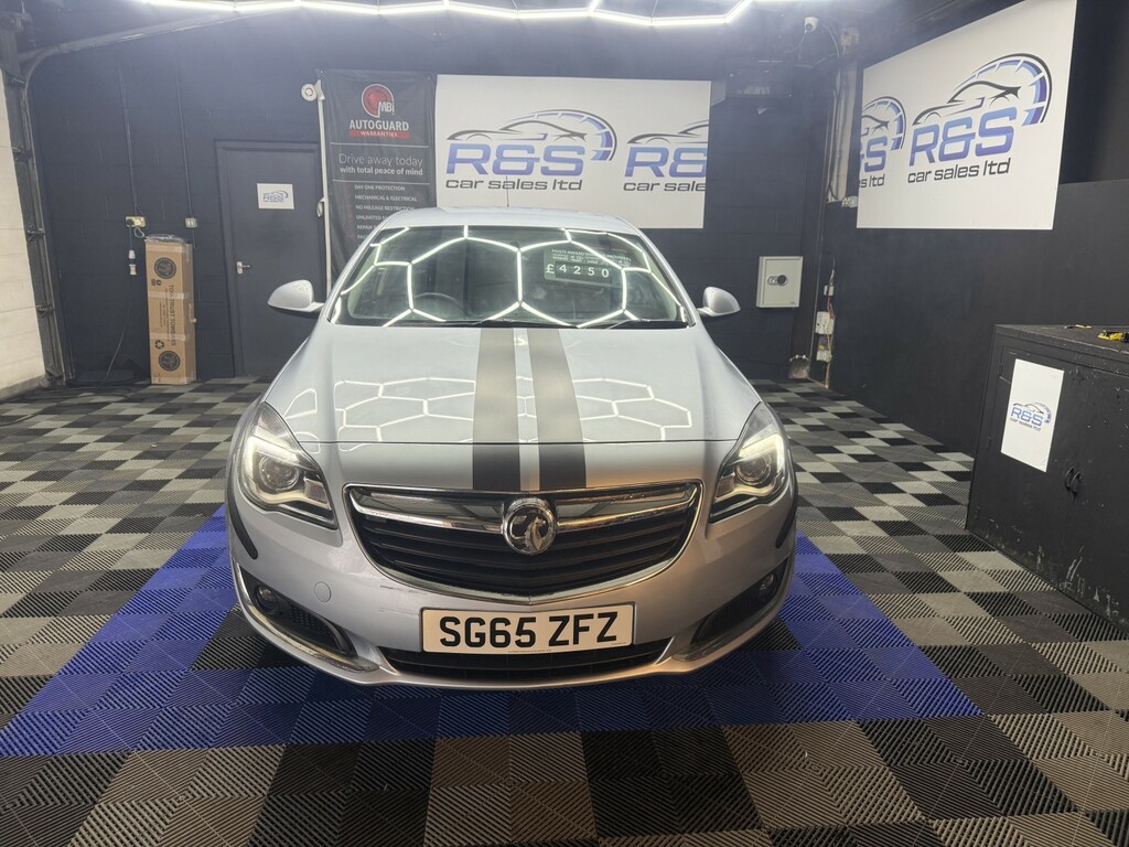 Vauxhall Insignia 1.6 Cdti Ecoflex Sri 2015 SG65ZFZ Silver #4