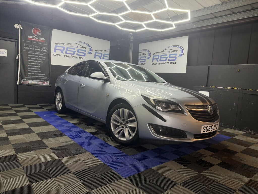 Vauxhall Insignia 1.6 Cdti Ecoflex Sri 2015 Silver