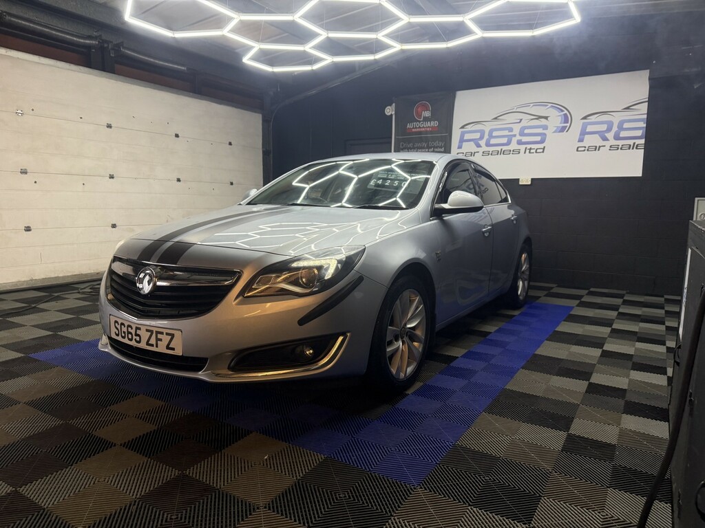 Vauxhall Insignia 1.6 Cdti Ecoflex Sri 2015 SG65ZFZ Silver #5