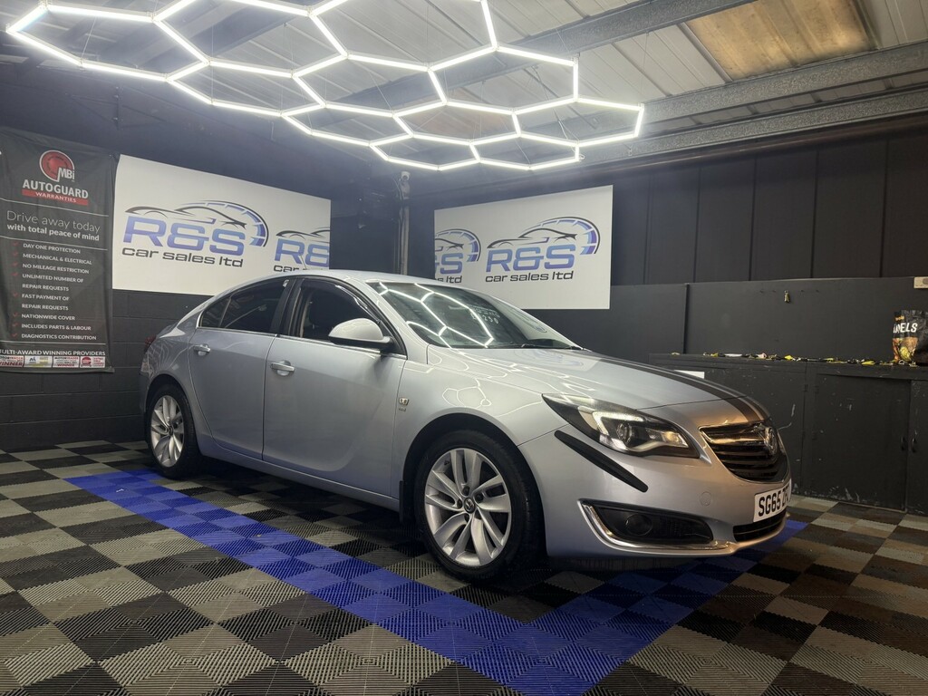 Vauxhall Insignia 1.6 Cdti Ecoflex Sri 2015 SG65ZFZ Silver #3