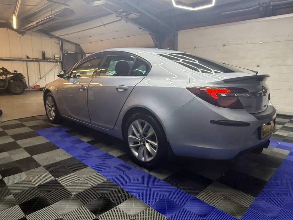 Vauxhall Insignia 1.6 Cdti Ecoflex Sri 2015 SG65ZFZ Silver #6