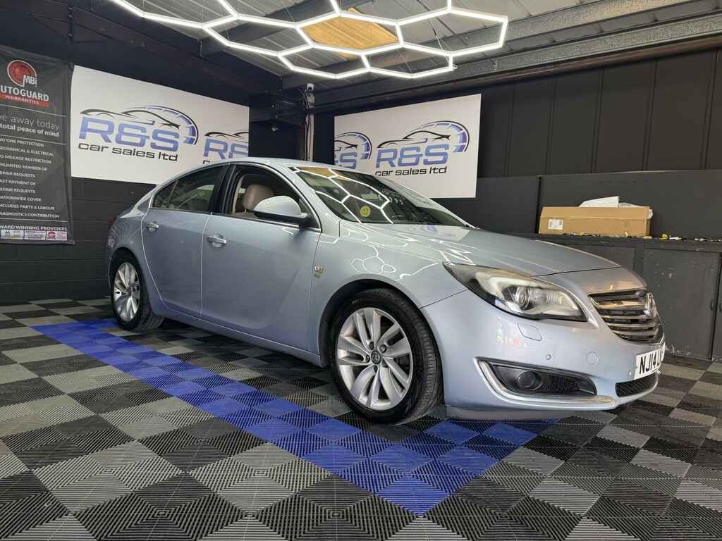 Vauxhall Insignia 2.0 Cdti Ecoflex Elite Nav 2014 NJ14LNR Silver #5