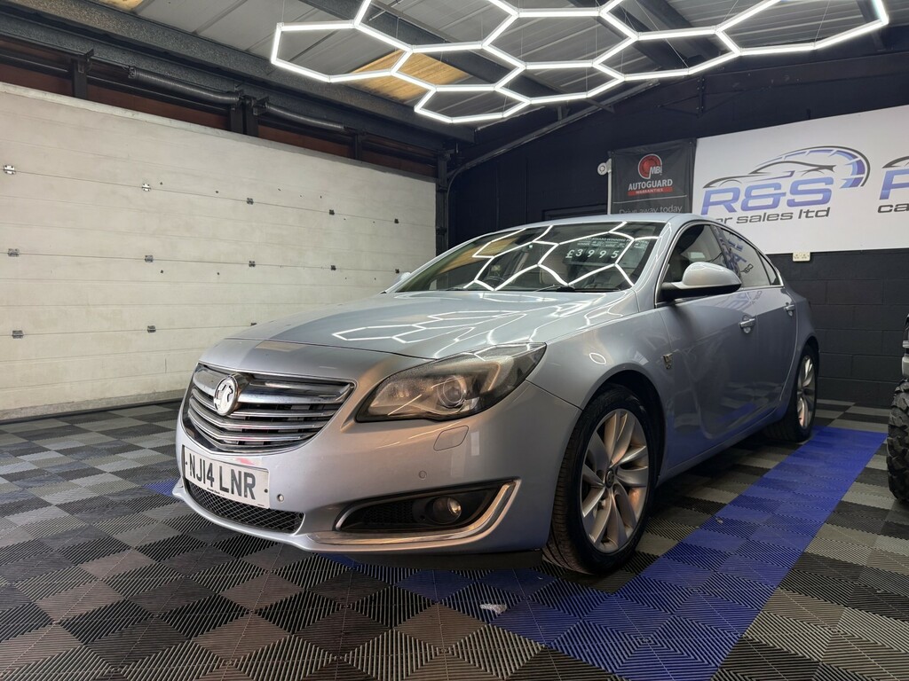 Vauxhall Insignia 2.0 Cdti Ecoflex Elite Nav 2014 NJ14LNR Silver #6