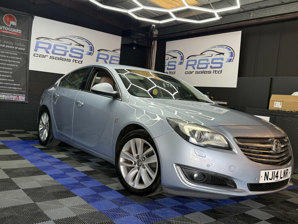 Vauxhall Insignia 2.0 Cdti Ecoflex Elite Nav 2014 NJ14LNR Silver #2
