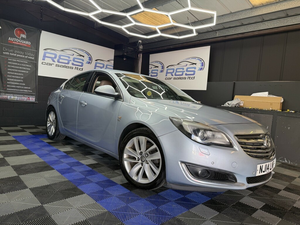 Vauxhall Insignia 2.0 Cdti Ecoflex Elite Nav 2014 Silver