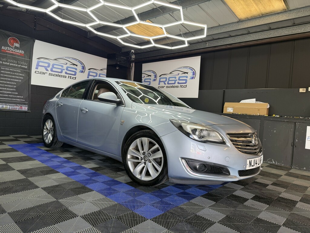 Vauxhall Insignia 2.0 Cdti Ecoflex Elite Nav 2014 NJ14LNR Silver #3