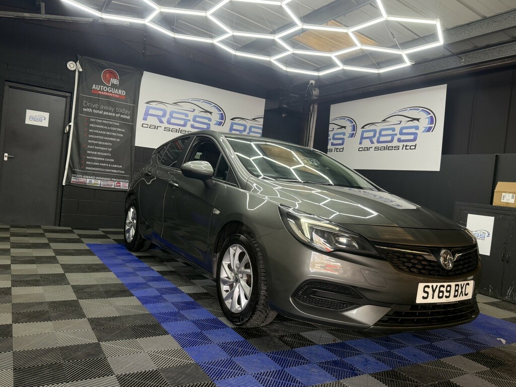Vauxhall Astra 1.5 Turbo D Se 2020 Grey #4