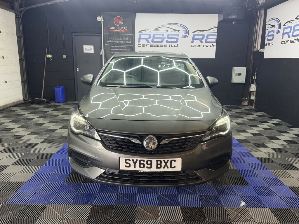 Vauxhall Astra 1.5 Turbo D Se 2020 Grey #3