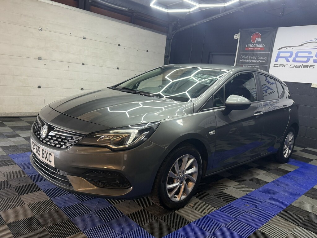 Vauxhall Astra 1.5 Turbo D Se 2020 Grey #6