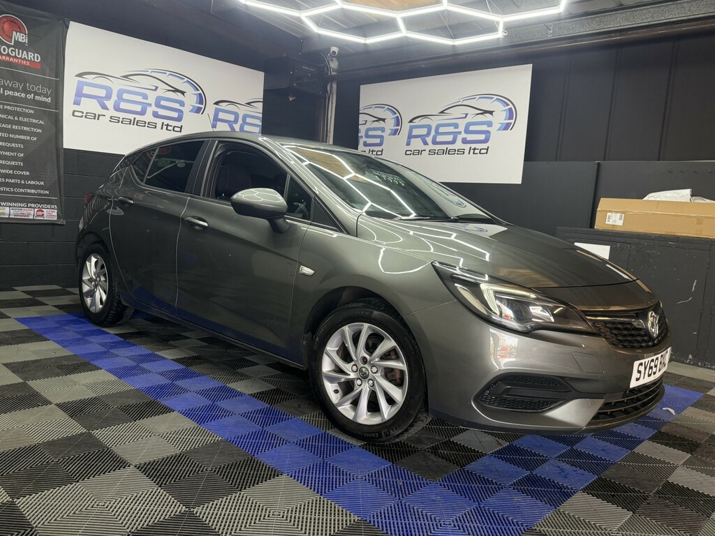 Vauxhall Astra 1.5 Turbo D Se 2020 Grey