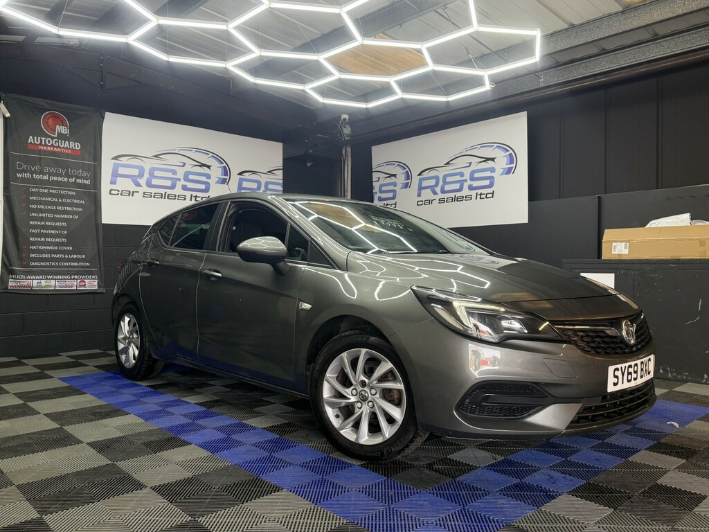 Vauxhall Astra 1.5 Turbo D Se 2020 Grey #2