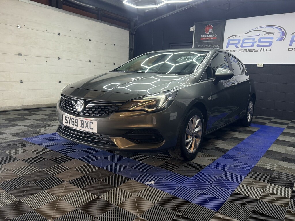 Vauxhall Astra 1.5 Turbo D Se 2020 Grey #5