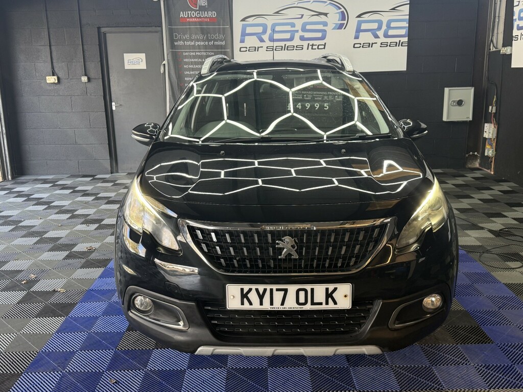 Peugeot 2008 1.6 Bluehdi Allure 2017 KY17OLK Black #4