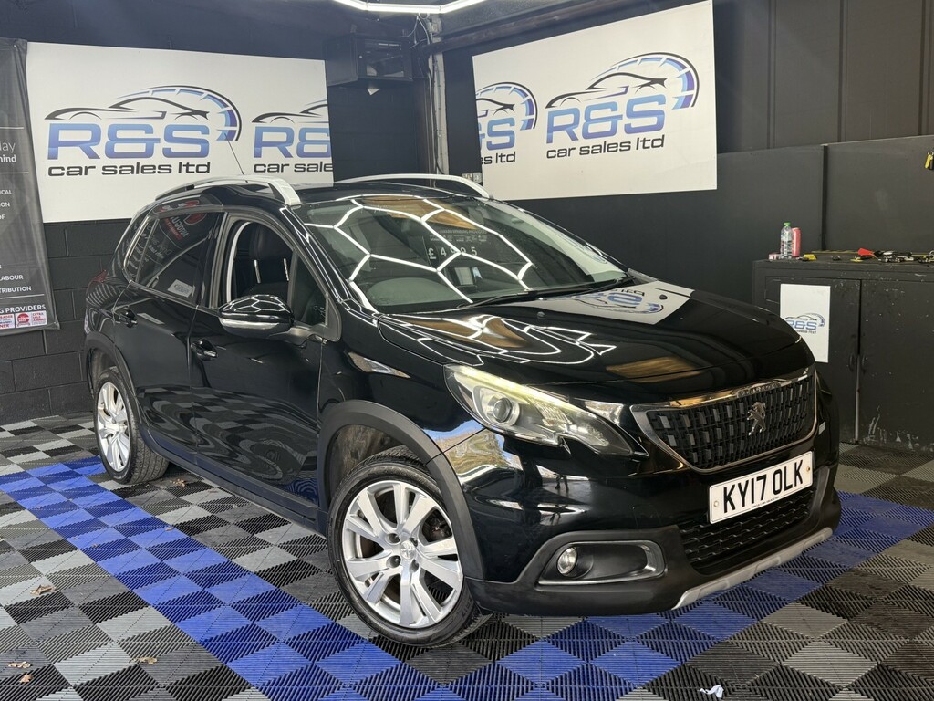 Peugeot 2008 1.6 Bluehdi Allure 2017 Black