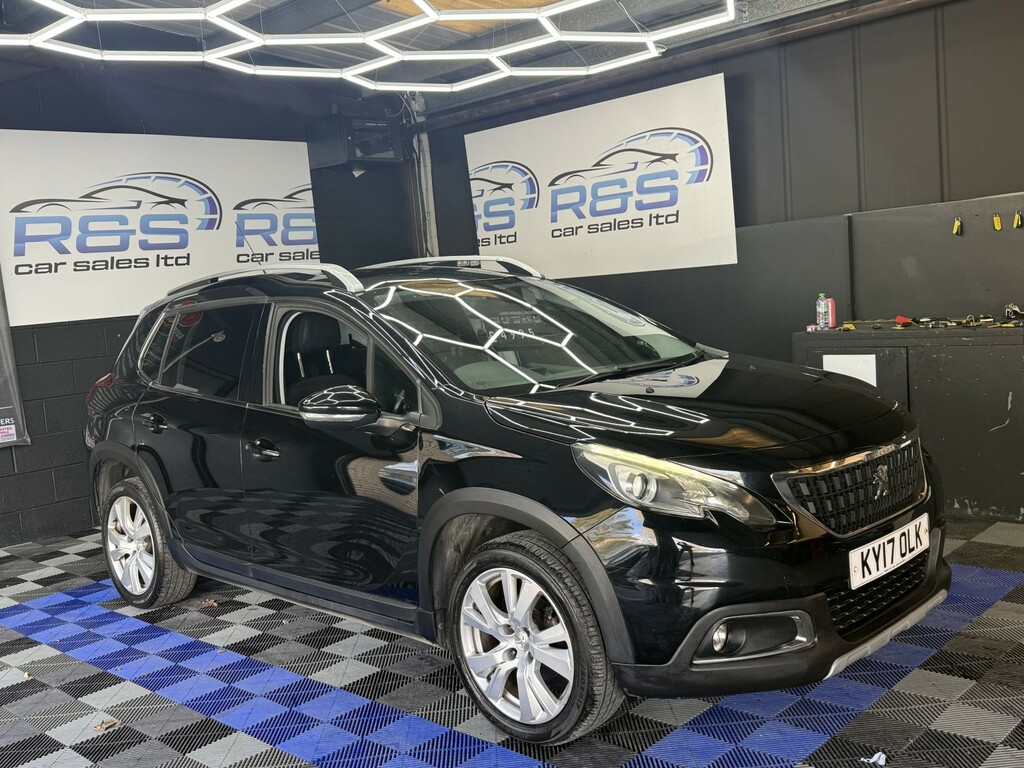 Peugeot 2008 1.6 Bluehdi Allure 2017 KY17OLK Black #2