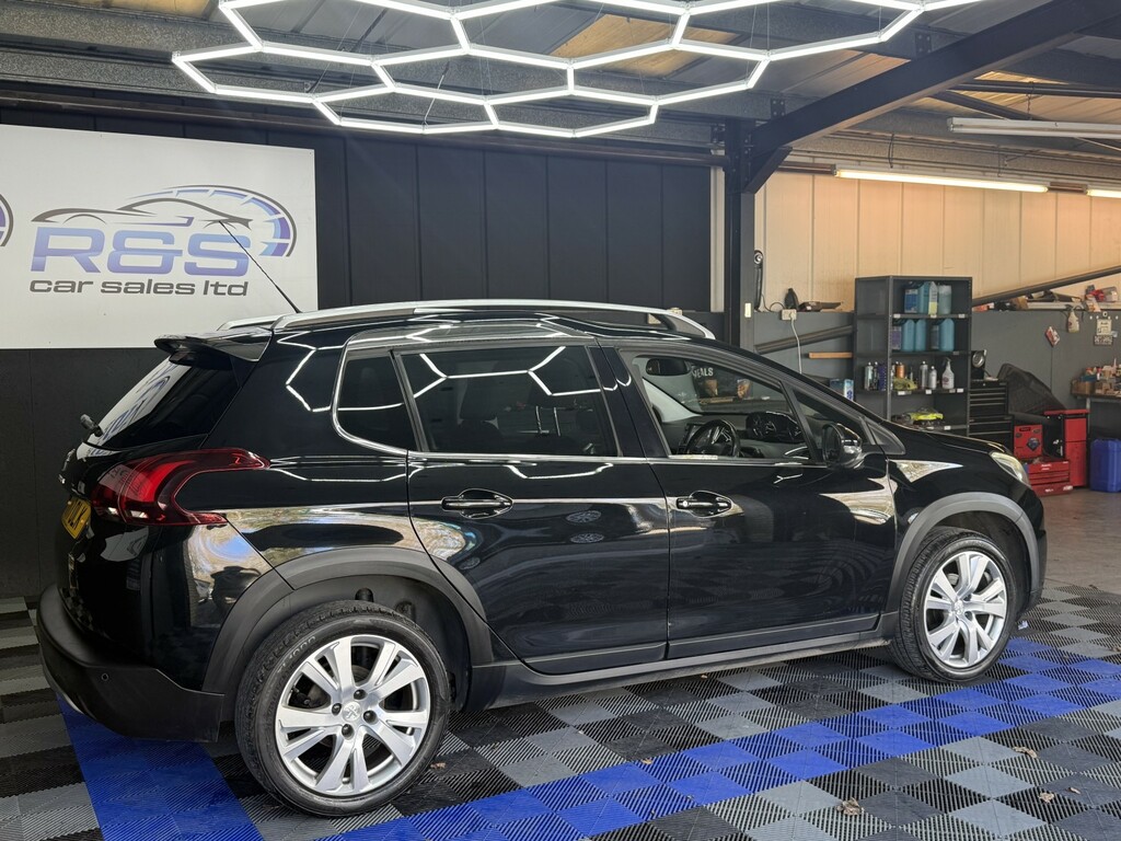Peugeot 2008 1.6 Bluehdi Allure 2017 KY17OLK Black #3