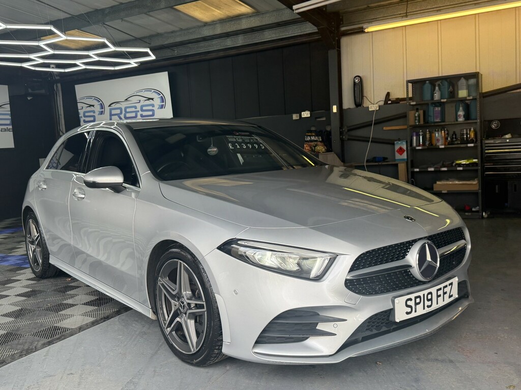 Mercedes-Benz A Class 2.0 A250 Amg Line 2019 SP19FFZ Silver #6