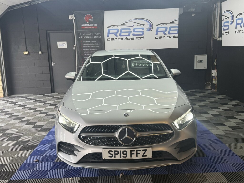 Mercedes-Benz A Class 2.0 A250 Amg Line 2019 SP19FFZ Silver #3