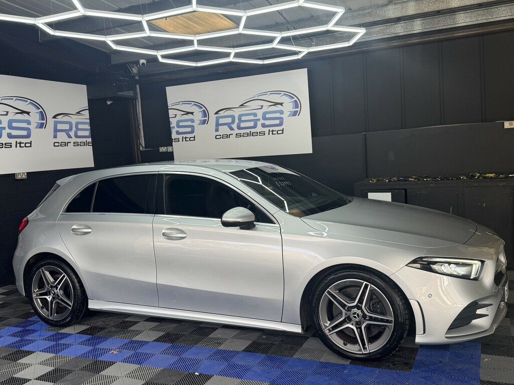 Mercedes-Benz A Class 2.0 A250 Amg Line 2019 SP19FFZ Silver #4
