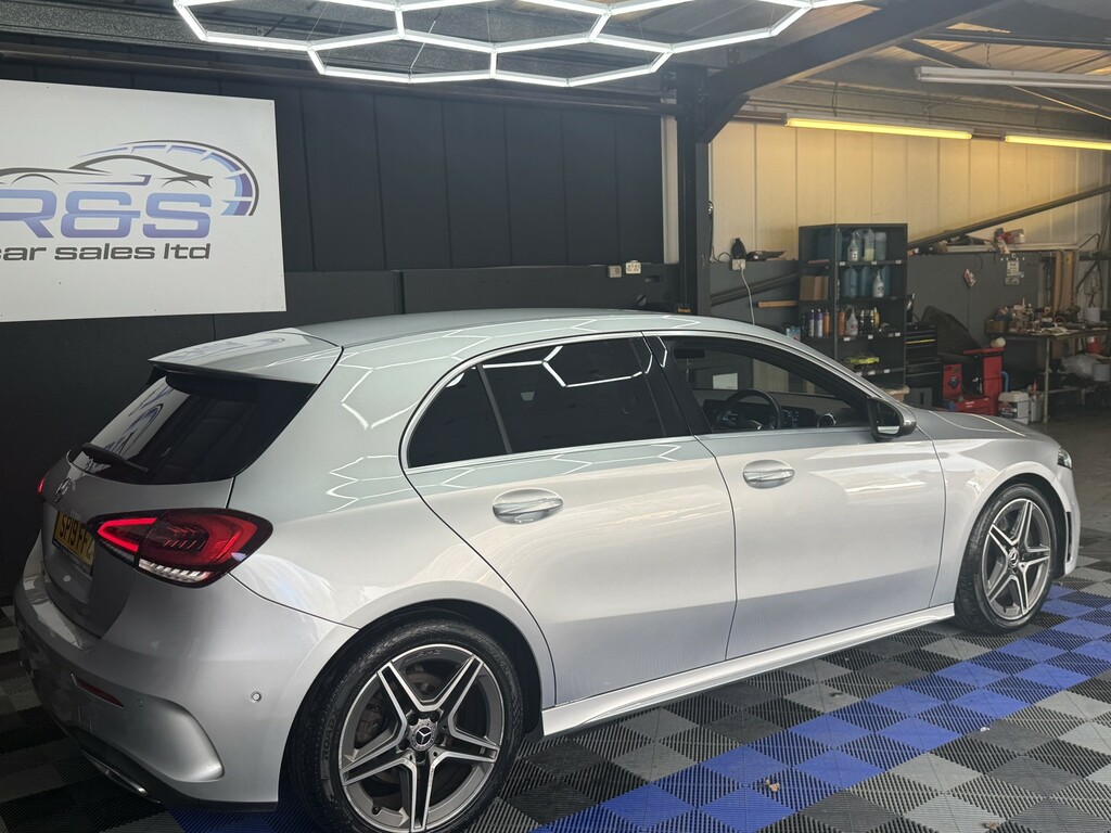 Mercedes-Benz A Class 2.0 A250 Amg Line 2019 SP19FFZ Silver #5