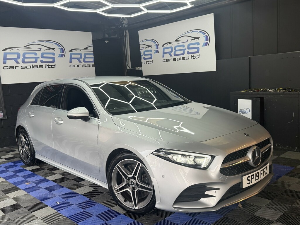 Mercedes-Benz A Class 2.0 A250 Amg Line 2019 Silver