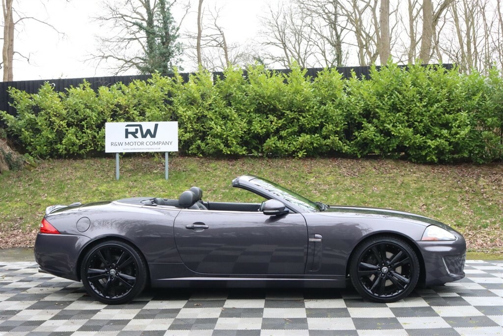 Jaguar XK 5.0 V8 Portfolio Euro 5 Grey #2